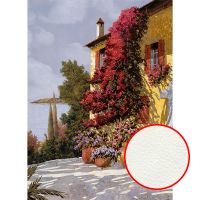 Фреска Ortograf Городской пейзаж живопись 11534 Фактура флок FLK Флизелин (1,85*2,7) Разноцветный, Пейзаж/Цветы/Живопись арт-11534 (флок FLK) — фото 1, Фрески