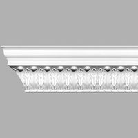 Товар: Карниз Decomaster 2400x150x138 мм арт-95139 - фото 1 Карниз Decomaster 2400x150x138 мм арт-95139 — фото 1, Карнизы