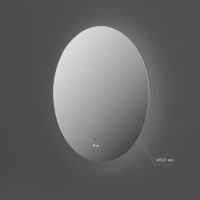 Зеркало AM.PM X-Joy 60 с подсветкой с ИК-сенсорным выключателем арт-M85MOX40601S — фото 9, Зеркала в ванную комнату