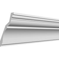 Карниз Перфект 2400x140x101 мм арт-AB160 — фото 1, Карнизы