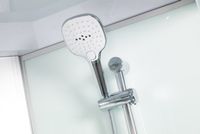 Душевая кабина WeltWasser WW500 Halle 804 80x80 профиль Хром стекло прозрачное арт-10000003247 — фото 6, Душевые кабины