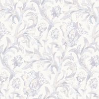 Обои LOYMINA Origins Винил на флизелине (1*10,05) Серый, Вензель арт-ALS1 001 — фото 1, Обои для стен