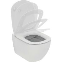 Унитаз Ideal Standard Tesi подвесной с сиденьем Микролифт арт-T536001 — фото 5, Подвесные унитазы