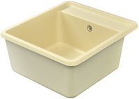 Товар: Кухонная мойка Aquaton Беллис 57 Шампань арт-1A724932BS290 - фото 2 Кухонная мойка Aquaton Беллис 57 Шампань арт-1A724932BS290 — фото 2, Кухонные мойки