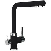 Смеситель для кухни Florentina Арес Антрацит арт-333.19H.2123.302 — фото 1, Смесители для кухни