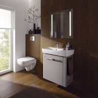 Товар: Зеркало Geberit Option 80 с подсветкой арт-500.588.00.1 - фото 3 Зеркало Geberit Option 80 с подсветкой арт-500.588.00.1 — фото 3, Зеркала в ванную комнату
