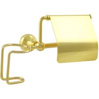 Держатель туалетной бумаги и освежителя воздуха Veragio Gialetta Золото арт-VR.GIL-6485.DO — фото 1, Держатели туалетной бумаги