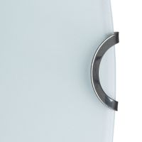 Потолочный светильник Artelamp Plain Белый Хром арт-A3720PL-1CC — фото 2, Накладные светильники