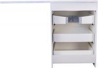 Тумба под раковину Style Line Даллас 120 Люкс Plus 3 ящика Белая арт-СС-00002272 — фото 8, Тумбы под раковину