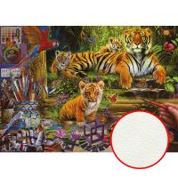 Фреска Ortograf Животные 7127 Фактура флок FLK Флизелин (3,8*2,7) Разноцветный, Животные/Птицы/Предметы арт-7127 (флок FLK) — фото 1, Фрески