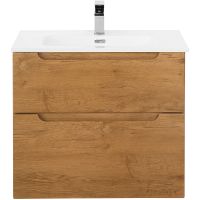 Тумба под раковину BelBagno Etna-H60 70 подвесная Rovere Nature арт-ETNA-H60-700-2C-SO-RN-P — фото 1, Тумбы под раковину