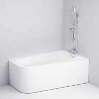 Акриловая ванна AM.PM Spirit 160x100 R без гидромассажа арт-W72A-160R100W-A2 — фото 3, Акриловые ванны