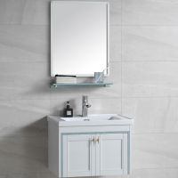 Комплект мебели для ванной River Amalia 805 BU Белый Голубой арт-10000003939 — фото 1, Комплекты мебели для ванной