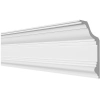 Карниз Decor-Dizayn 2000x200x108 мм арт-DD513 — фото 1, Карнизы