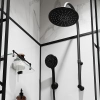 Душевая кабина Niagara Standart 120x80 R без гидромассажа арт-ST120/80/15QR/KL/BKT — фото 7, Душевые кабины