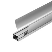 Профиль алюминиевый Arlight подвесной Серебристый арт-036343 — фото 2, Профили для светодиодных лент