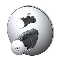 Товар: Душевая система Ideal Standard Ceratherm с термостатом Хром арт-BD006XC - фото 5 Душевая система Ideal Standard Ceratherm с термостатом Хром арт-BD006XC — фото 5, Встраиваемые душевые комплекты