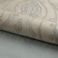 Обои Fipar Grand Classic Винил на флизелине (1,06*10,05) Бежевый/Голубой, Орнамент арт-R 28014 — фото 4, Обои для стен