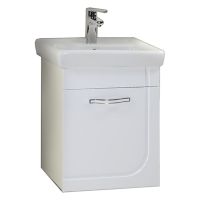 Тумба Onika ИРИС 50.01 Белая арт-105018 — фото 1, Тумбы под раковину