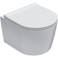 Унитаз Globo Forty3 подвесной без сиденья арт-FOS06.BI — фото 1, Подвесные унитазы