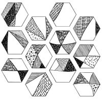 Керамогранит ITT Ceramic Comic Hexa 23,2х26,7 см арт-Comic Hexa 23,2x26,7 — фото 2, Керамогранит