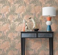 Товар: Обои Milassa Okinava Флизелин (1*10,05) Зеленый/Серый/Бежевый, Листья арт-Ok4 006 - фото 2 Обои Milassa Okinava Флизелин (1*10,05) Зеленый/Серый/Бежевый, Листья арт-Ok4 006 — фото 2, Обои для стен