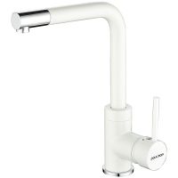 Смеситель для кухни Paulmark Honner Белый арт-Ho212018-431TW — фото 1, Смесители для кухни