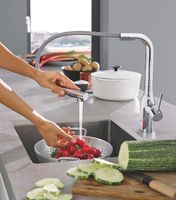 Смеситель для кухни Grohe Essence New Хром арт-30504000 — фото 7, Смесители для кухни
