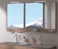 Товар: Стеклянная полка со стаканом Jacob Delafon Sherwood Хром арт-EB1843RU-NF - фото 3 Стеклянная полка со стаканом Jacob Delafon Sherwood Хром арт-EB1843RU-NF — фото 3, Полки для ванной и душа