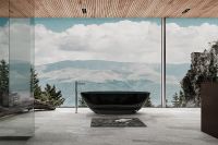 Товар: Ванна из полиэфирной смолы Abber Kristall 180х85 Черная без гидромассажа арт-AT9702Onyx - фото 3 Ванна из полиэфирной смолы Abber Kristall 180х85 Черная без гидромассажа арт-AT9702Onyx — фото 3, Ванны из полиэфирной смолы