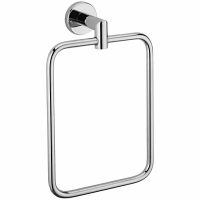 Кольцо для полотенец Nofer Line Хром глянцевый арт-16504.B — фото 1, Полотенцедержатели