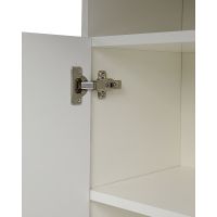 Подвесной шкаф Orange Смайл 60 Белый арт-SM-60SR2 — фото 8, Шкафы для ванной