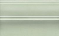 Керамический плинтус Kerama Marazzi Левада зеленый светлый глянцевый 15х25 см арт-FMB027 — фото 1, Керамическая плитка