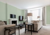 Обои Milassa Ambient Флизелин (1*10,05) Бежевый, Однотонные арт-AM7 004 — фото 3, Обои для стен