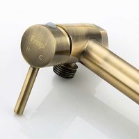 Гигиенический душ со смесителем Frap Бронза арт-F7503-4 — фото 3, Гигиенические души