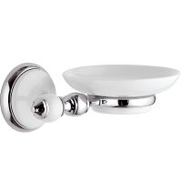 Мыльница Remer Epoca Хром арт-EP10CR — фото 1, Мыльницы