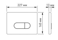Комплект унитаза с инсталляцией Berges Novum Rimless с сиденьем Микролифт и Белой Хром глянец клавишей смыва арт-043214 — фото 14, Комплекты унитаз + инсталляция