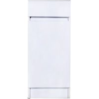 Тумба под раковину Orange Optima 100 Белый глянец арт-OPK-40TUW — фото 5, Тумбы под раковину