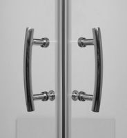 Товар: Душевой уголок Aquanet Alfa Cube NAA1142 90x90 профиль Хром стекло Прозрачное арт-168416 - фото 5 Душевой уголок Aquanet Alfa Cube NAA1142 90x90 профиль Хром стекло Прозрачное арт-168416 — фото 5, Квадратные душевые уголки