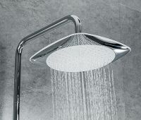 Товар: Душевая система Gappo G48 Белая Хром арт-G2448-8 - фото 8 Душевая система Gappo G48 Белая Хром арт-G2448-8 — фото 8, Душевые стойки