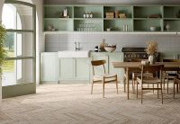 Керамогранит Rondine Nolita White 4,8х45 см арт-J92152 — фото 3, Керамогранит