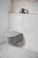 Унитаз Vincea Evo подвесной Серый матовый с сиденьем Микролифт арт-VT1-34SMG — фото 8, Подвесные унитазы