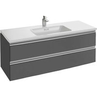 Тумба под раковину Jacob Delafon Vox 120 подвесная Серый антрацит арт-EB2021-RA-442 — фото 1, Тумбы под раковину