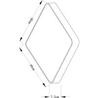 Товар: Потолочный светильник Artelamp Cosmopolitan Белый арт-A7210PL-3WH - фото 3 Потолочный светильник Artelamp Cosmopolitan Белый арт-A7210PL-3WH — фото 3, Накладные светильники