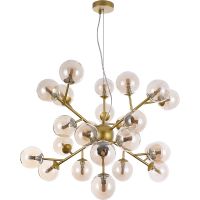 Подвесной светильник Maytoni Modern Dallas Янтарный Золото арт-MOD545PL-24G — фото 1, Подвесные светильники