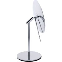 Косметическое зеркало Aquanet 2218 Хром арт-204517 — фото 3, Косметические зеркала