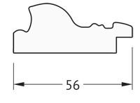 Зеркало Evoform Definite 74х54 в багетной раме - Виньетка состаренная бронза 56 мм арт-BY 3041 — фото 6, Зеркала в ванную комнату
