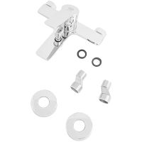 Смеситель для ванны Orange Flat Хром арт-M12-611cr — фото 7, Смеситель для ванны