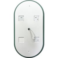 Товар: Зеркало Silver Mirrors Вива 55 с подсветкой с бесконтактным выключателем арт-LED-00002641 - фото 3 Зеркало Silver Mirrors Вива 55 с подсветкой с бесконтактным выключателем арт-LED-00002641 — фото 3, Зеркала в ванную комнату