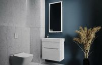 Тумба под раковину Jorno Folk 65 подвесная Белая арт-Folk.01.65/P/W/JR — фото 5, Тумбы под раковину